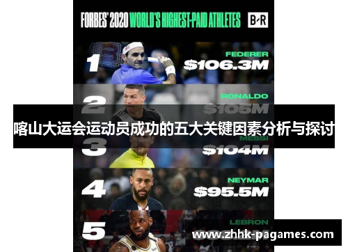 喀山大运会运动员成功的五大关键因素分析与探讨 喀山大运会运动员成功的五大关键因素分析与探讨