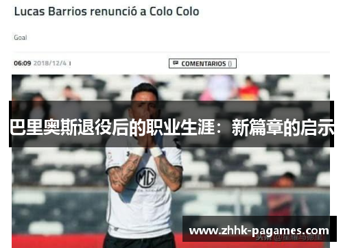 巴里奥斯退役后的职业生涯:新篇章的启示 巴里奥斯退役后的职业生涯:新篇章的启示
