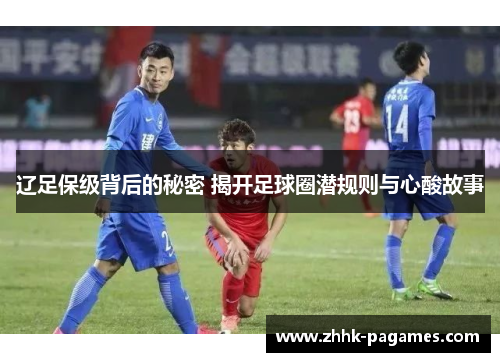 辽足保级背后的秘密 揭开足球圈潜规则与心酸故事